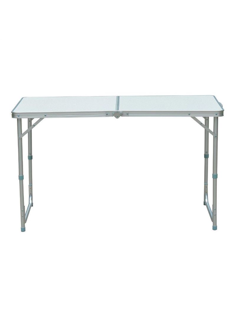 Outsunny Tavolo da campeggio pieghevole in MDF, 120x60x70cm Picnic Portatile  120 x 60 54/70 cm