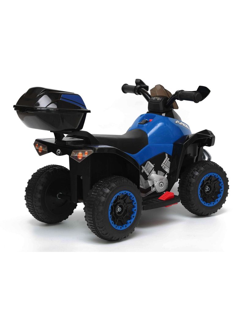 Mini Quad Elettrico per Bambini 6V Kid Go Deluxe Blu - BricoBravo