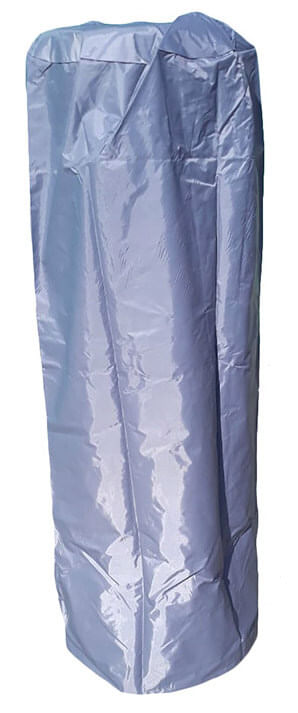 Copertura Impermeabile Conica Per Stufa Da Esterno - 61x61x182cm | Protezione Da Pioggia E UV | Materiale Durevole - Foto 7