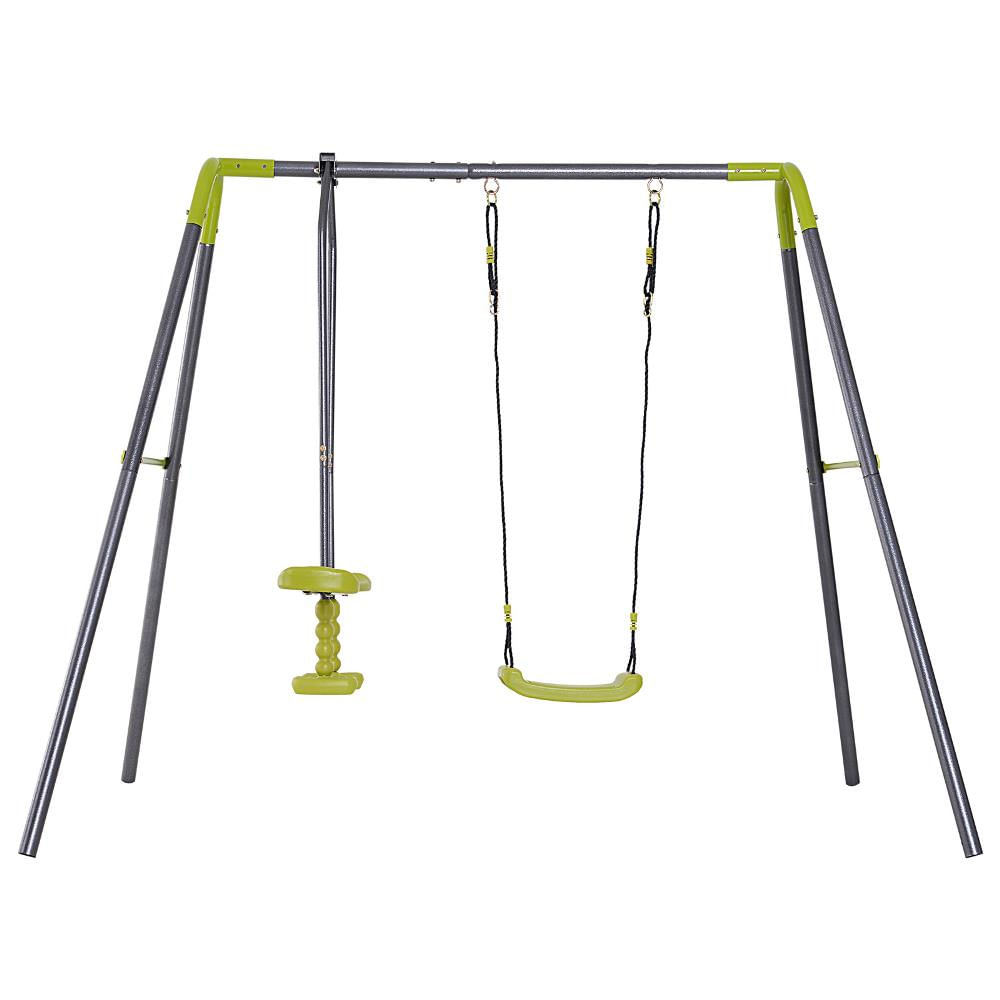 8867 TT Action Set: Parco Giochi Con Scivolo, Torre E Arco Di Arrampicata