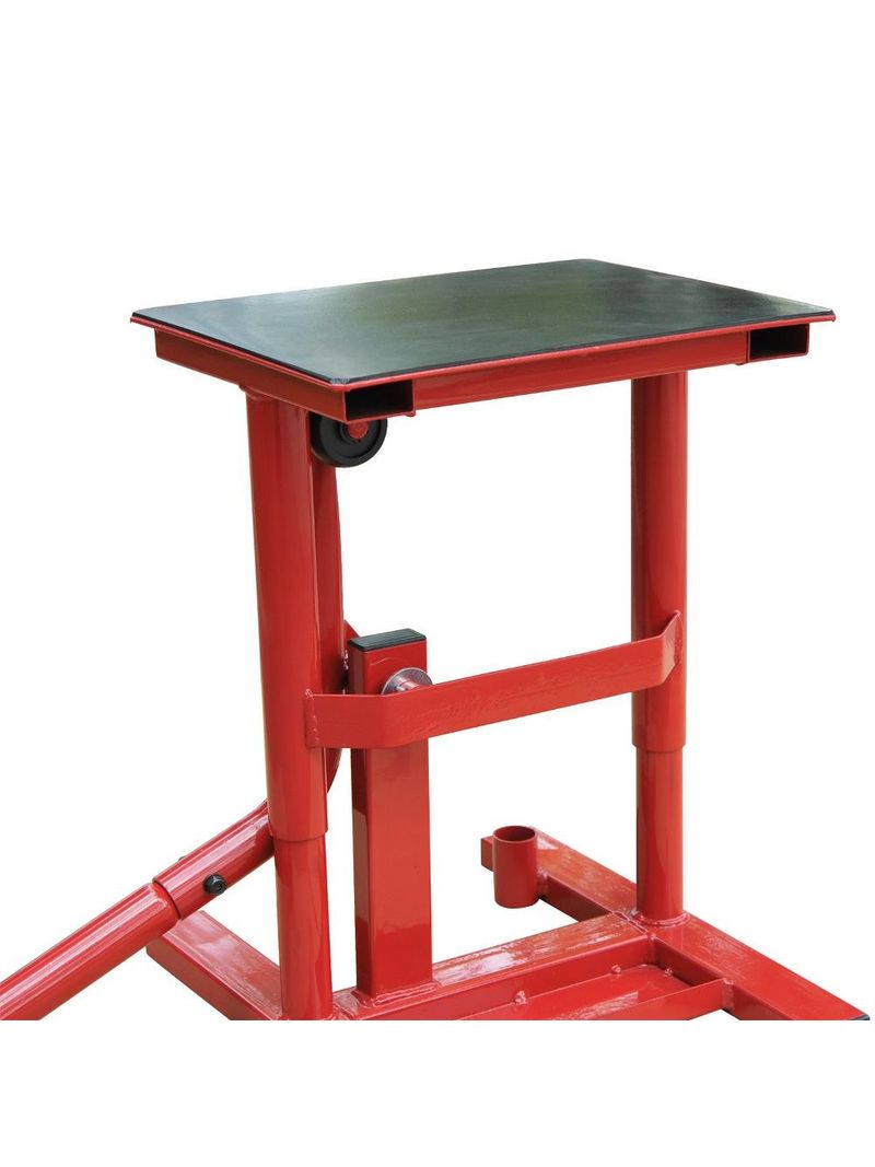 Cavalletto A Rullo Regolabile 68-108cm - Supporto Per Tavolo Da Sega Con Portata 90kg