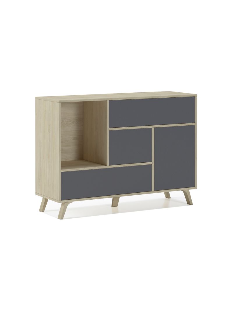 Skraut Home - Credenza Sala da pranzo, Mobili Ausiliari Buffet