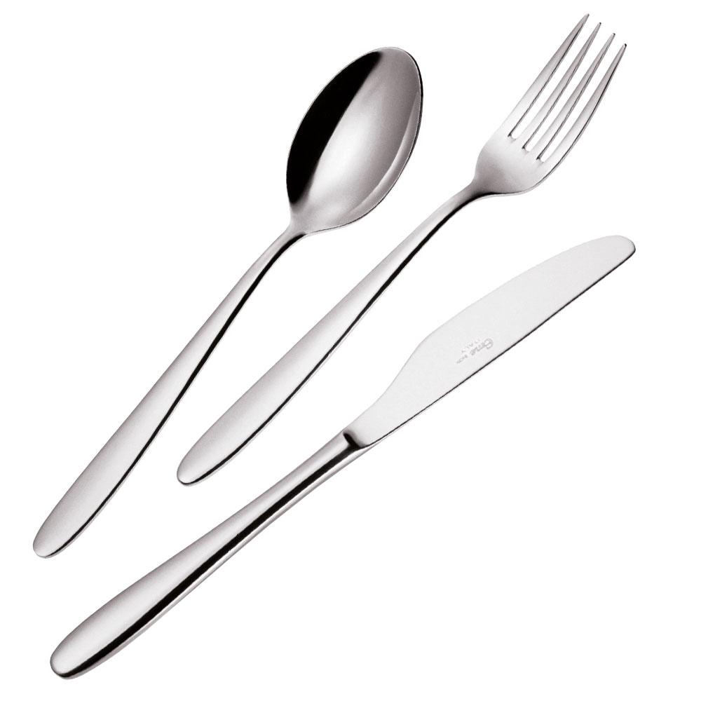 Set 24 Posate Snake In Acciaio Inox 18/10 - Design Italiano | Per Tavola Moderna - Foto 9