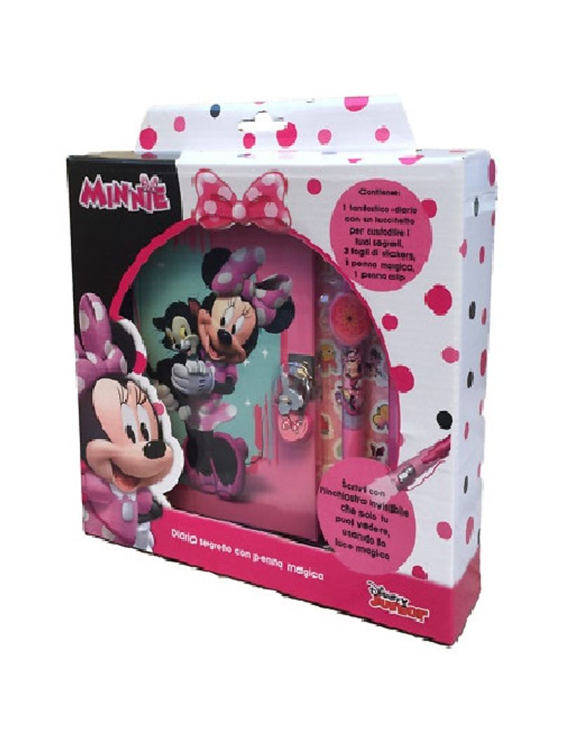 DIARIO SEGRETO MINNIE CON PENNA MAGICA DISNEY - BricoBravo