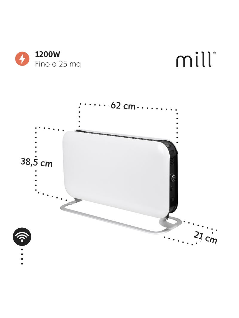 Termoconvettori Portatili - Mill Heat