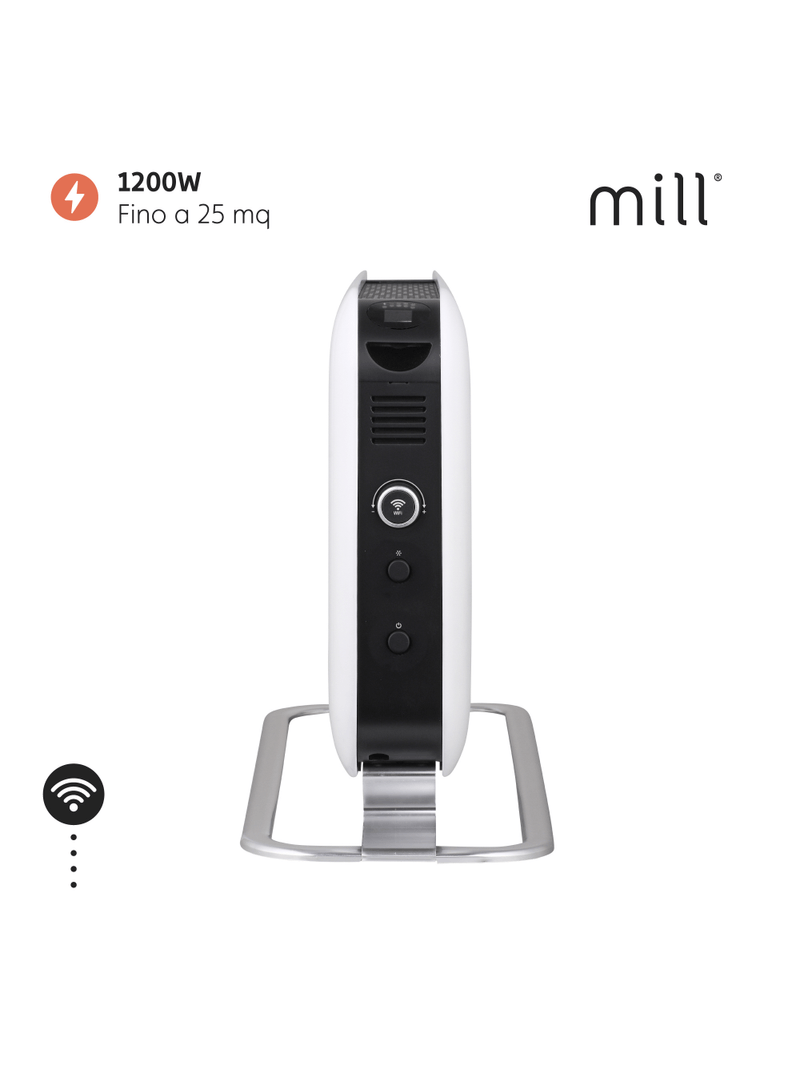 Termoconvettore a Parete Mill Invisible 1200W