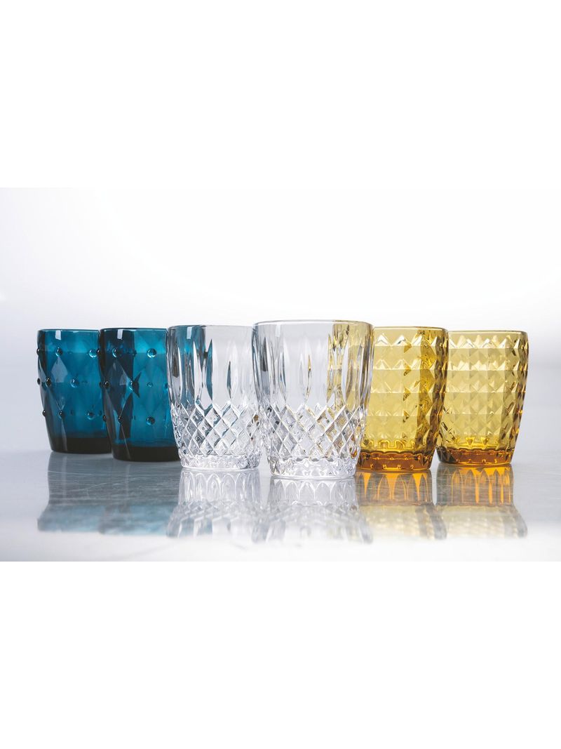 LAVAGNA - Bicchieri Nadia in vetro 3 pz | Cerve Shop