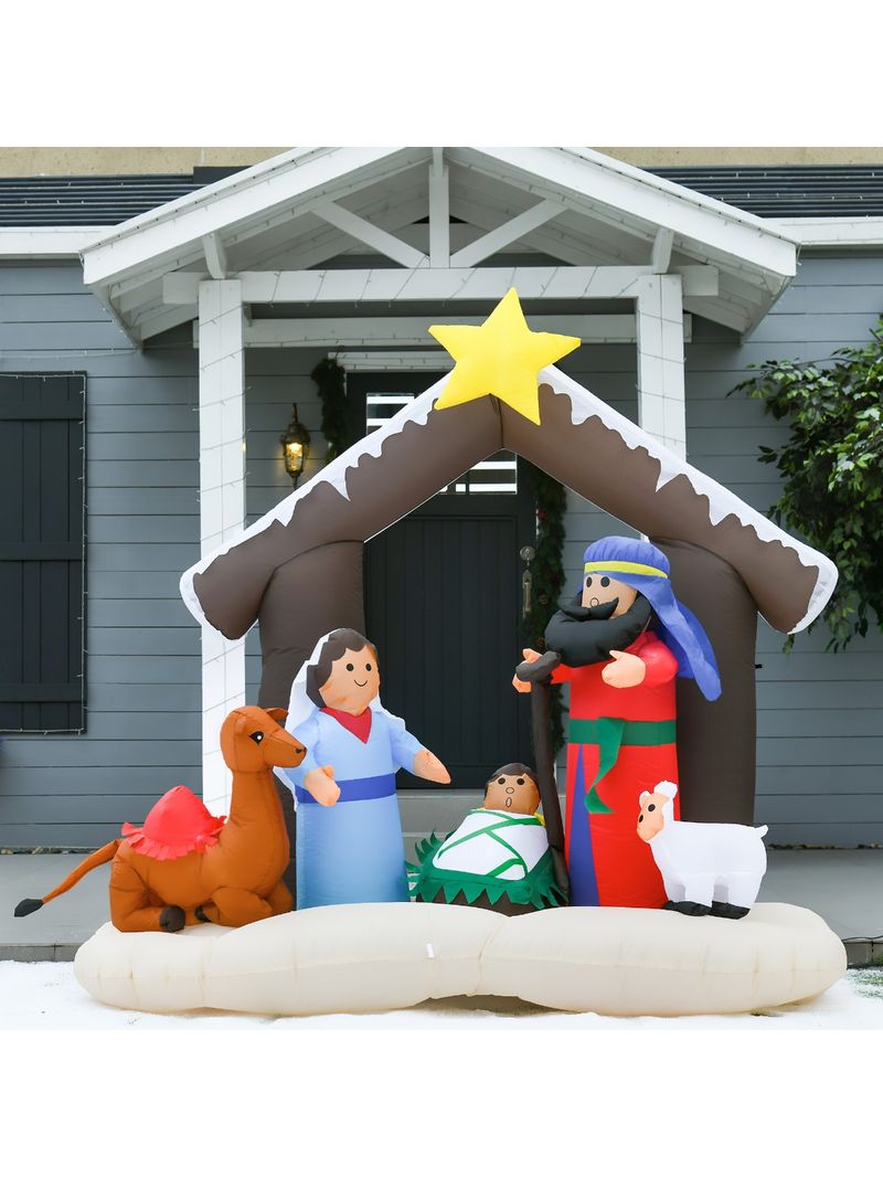 presepe da esterno