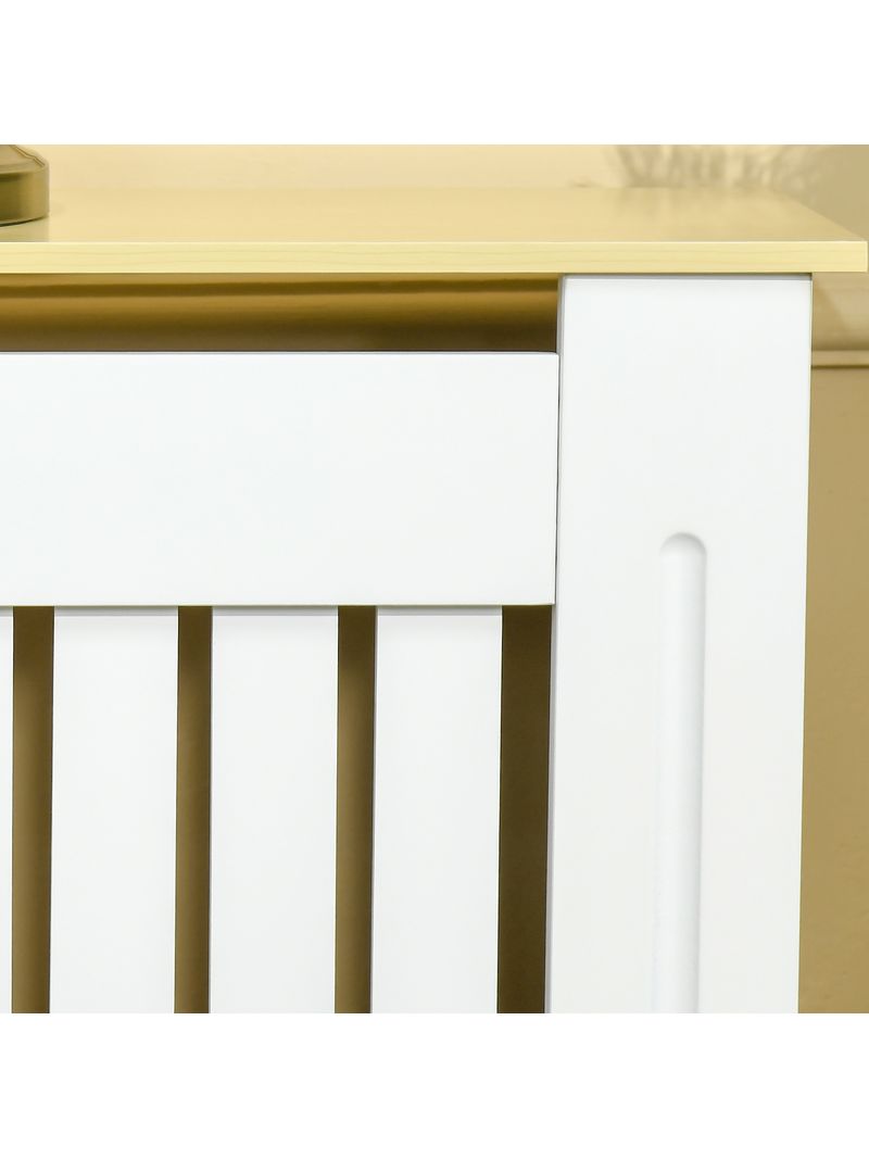 Copritermosifone In Legno Con 2 Ante - Moderno, Funzionale, Per Casa E Ufficio - Foto 7