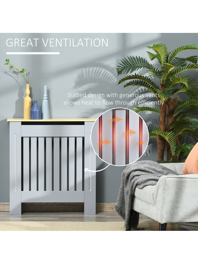 Copritermosifone In Legno Con 2 Ante - Moderno, Funzionale, Per Casa E Ufficio - Foto 10