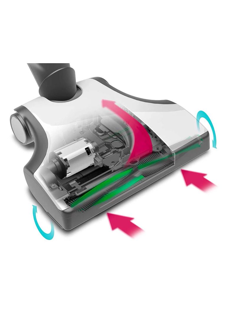 FOLLETTO VK200 RIGENERATO CON SPAZZOLA MULTIFUNZIONE BATTITAPPETO