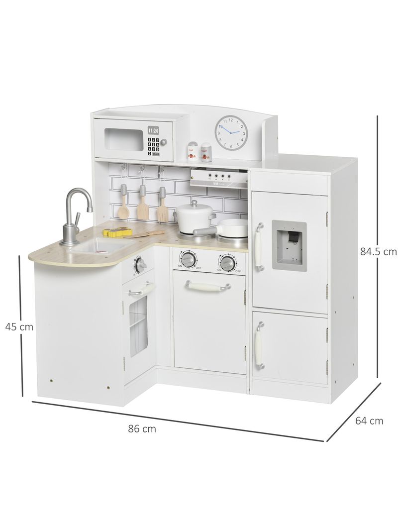 Cucina Bambini Legno Cucina Giocattolo Play Kitchen BJ464 Bigjigs 3 Anni+