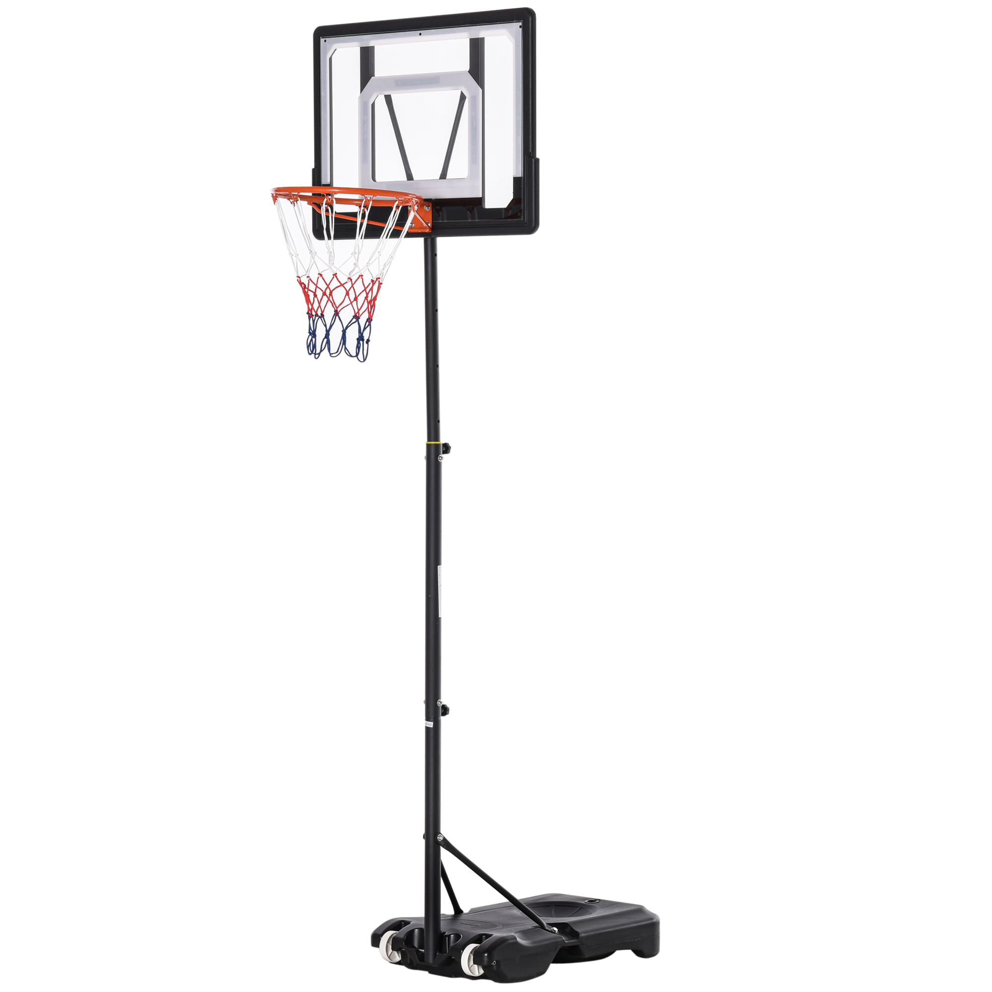 Canestro basket per bambini con tabellone regolabile 210-260cm con ruote -  BricoBravo: fai da te, bricolage, arredo e molto altro - BricoBravo