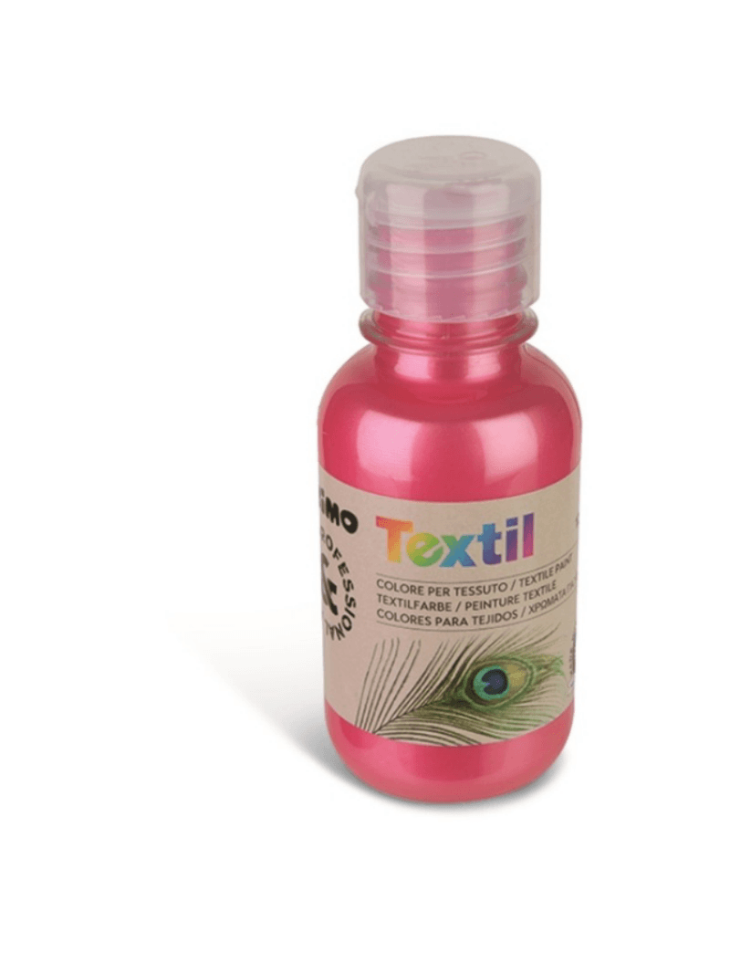 Colore per tessuti rosso vermiglione 125 ml Textil