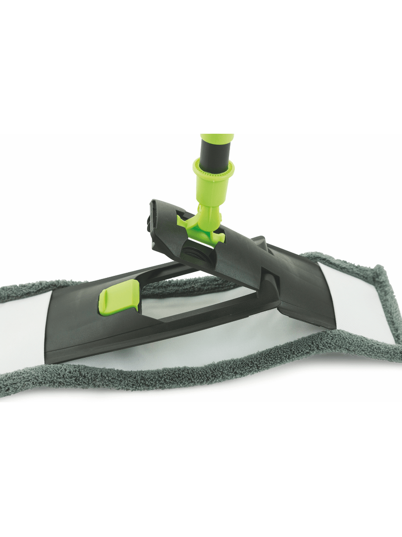 Ricambio Scopa Lineare Cotone 40cm - Panno Pulizia Pavimenti Professionale Per Lavapavimenti - Foto 10