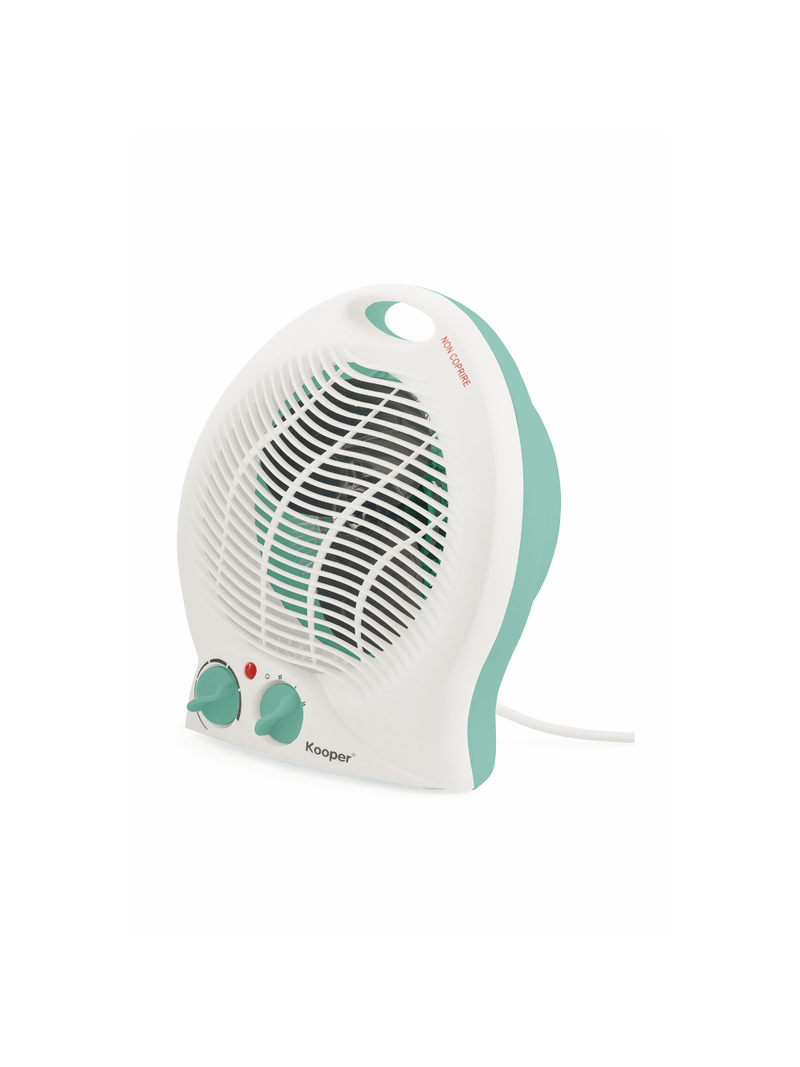 Termoventilatore scaldabagno elettrico 2000W scaldino per bagno stanza -  BricoBravo