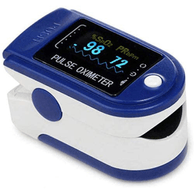 Pulsiossimetro digitale da dito per controllo battito cardiaco SPO2