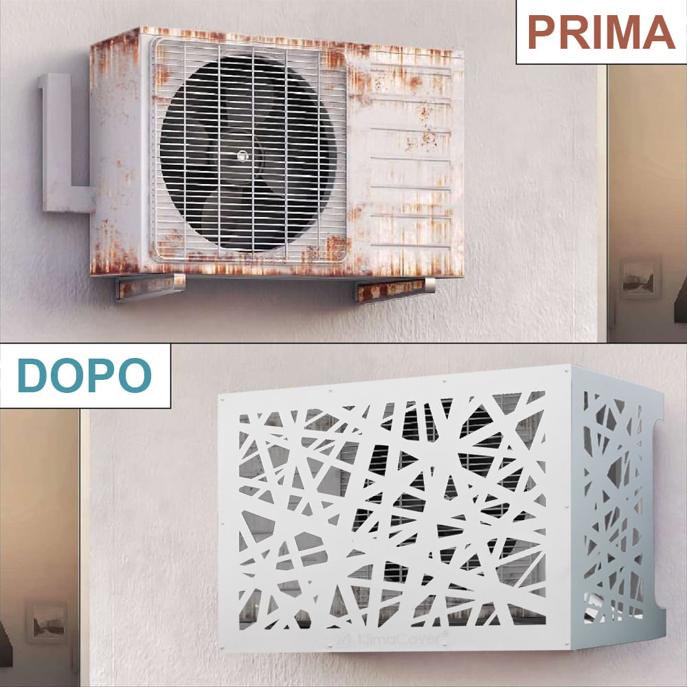 Copri condizionatore esterno universale climatizzatore unità esterna Artist  M - BricoBravo: fai da te, bricolage, arredo e molto altro - BricoBravo