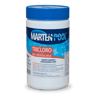 Cloro in pastiglie tricloro 90% per piscine 1kg igienizzante acqua pulizia