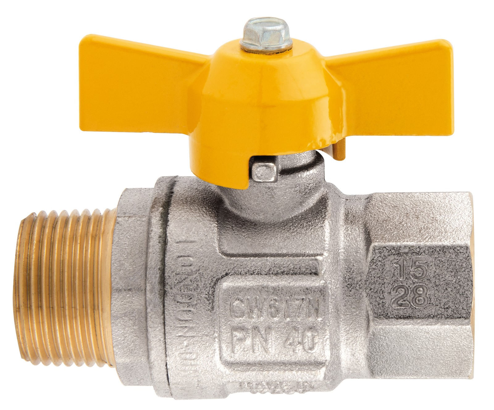 Valvola A Sfera Maschio Femmina 1/2" Per Gas Giacomini R734GAX003 - Foto 10