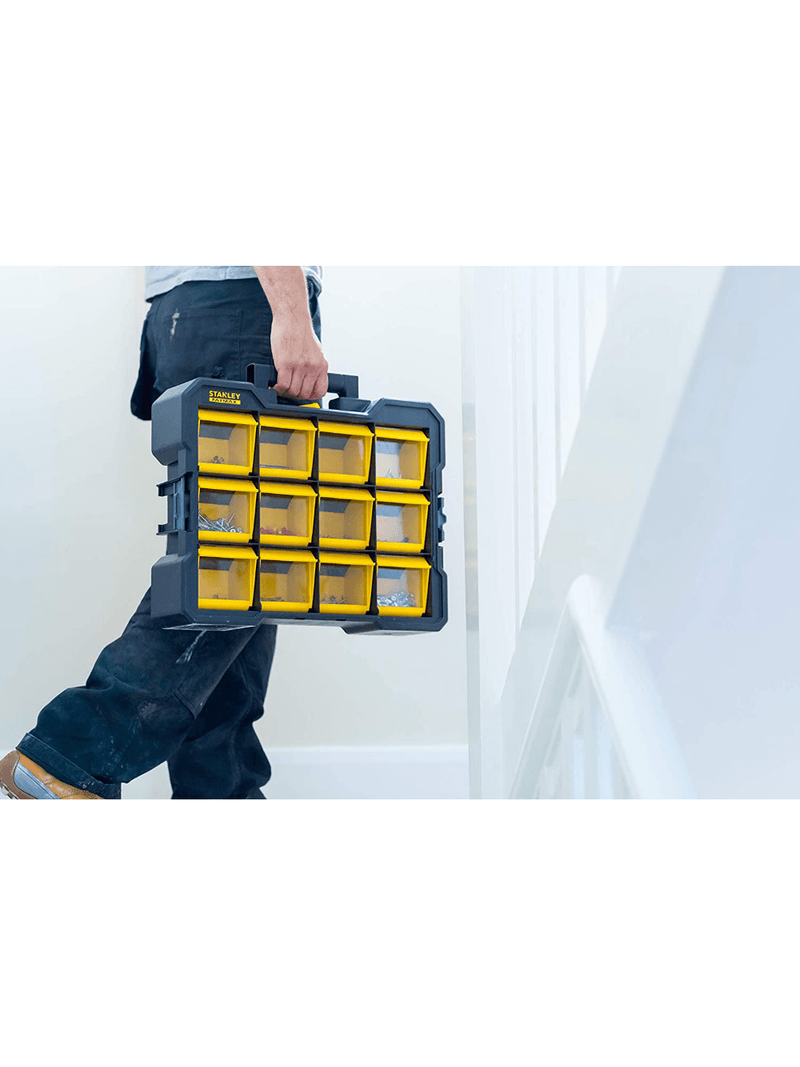 Organizer Cassetti 45 Pezzi - Scatole Plastica Per Viti, Utensili E Minuteria - Foto 10