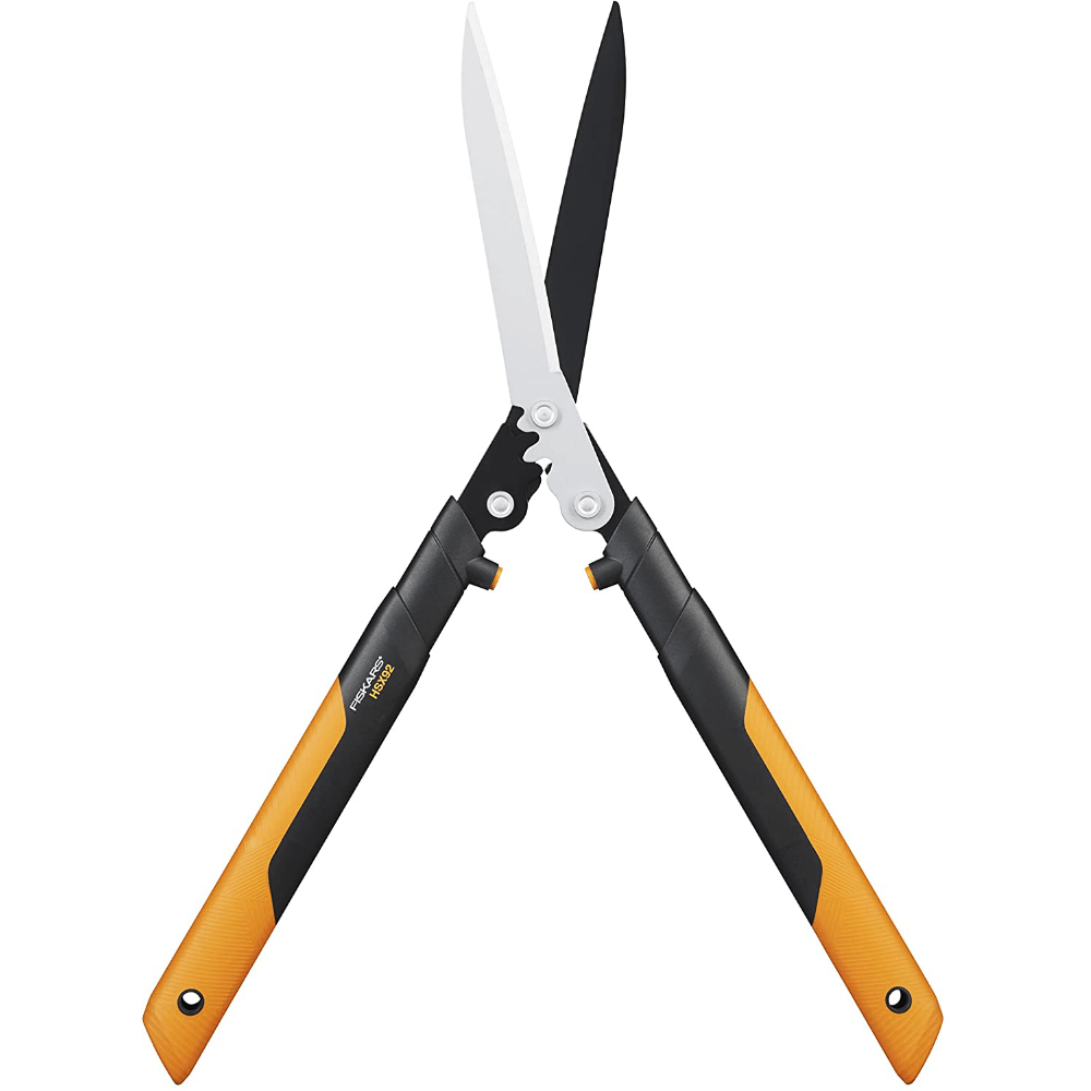 Fiskars Cesoie Per Erba GS41 - Leggere E Pratiche Per Potare Siepi E Prati, Design Finlandese - Foto 11