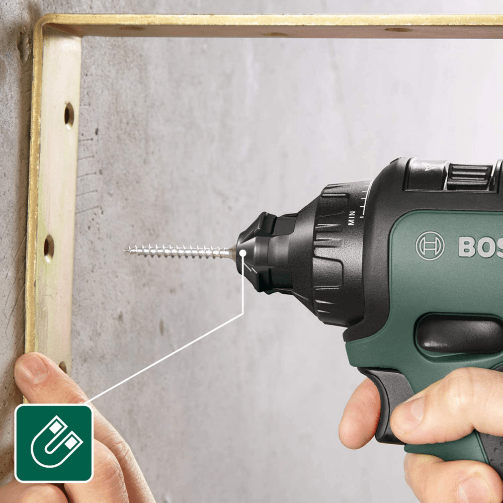 Trapano Avvitatore Bosch EasyDrill 18V-40 - Con Batteria 2.0Ah, Mandrino 13mm, 40Nm, Custodia Trasporto - Foto 4