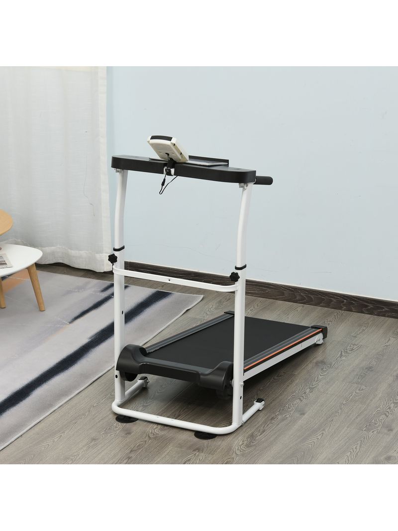 Tapis Roulant Pieghevole UMAY 12KM/H - Inclinabile 9%, Motore 3.0HP Silenzioso - Foto 7