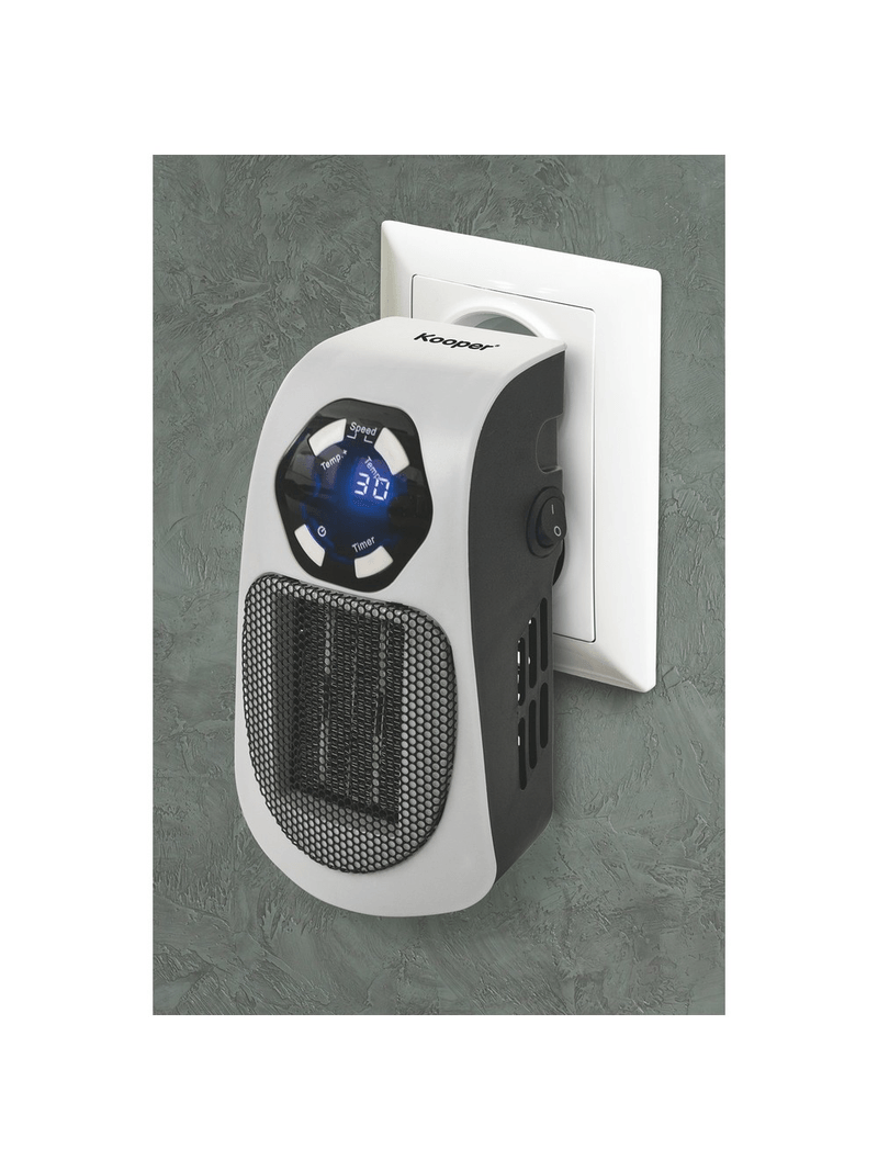 Stufetta Da Presa Innoliving INN-583 - Termoventilatore 500W, Timer 12h, Per Piccoli Ambienti - Foto 7