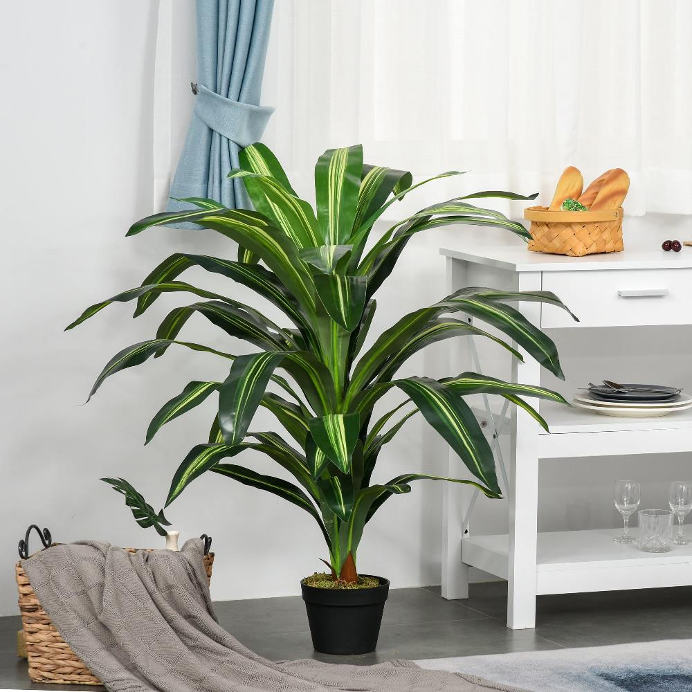 DRACAENA FINTA - Pianta Artificiale - Piante Finte Da Interno Di