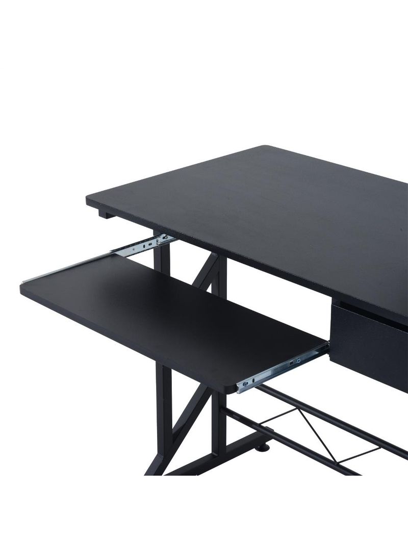 Supporto Pieghevole Per Tastiera Sotto Scrivania - Regolabile E Salvaspazio