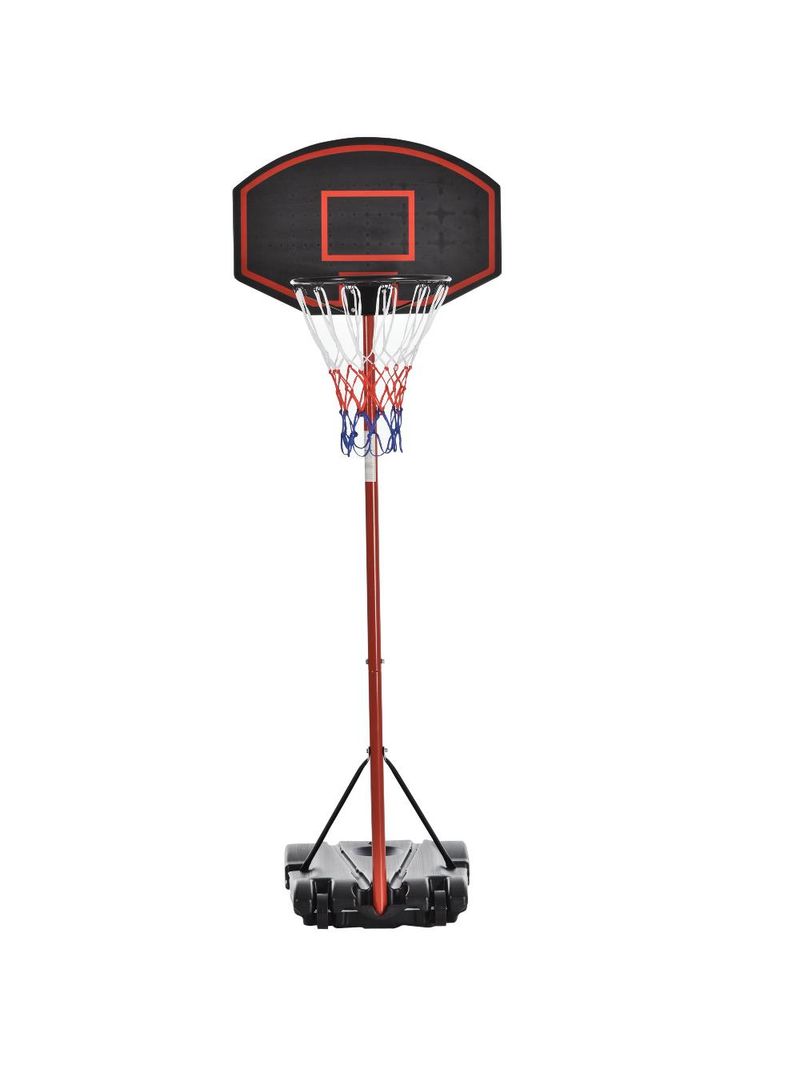 Canestro basket per bambini con tabellone regolabile 210-260cm con ruote -  BricoBravo: fai da te, bricolage, arredo e molto altro - BricoBravo