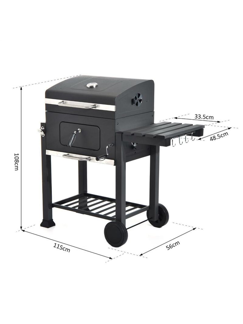 Termometro Forno Termometro Per Barbecue Weber U2013 67030 U2013 Mondo Verde Garden Termometro Barbecue - Foto 3