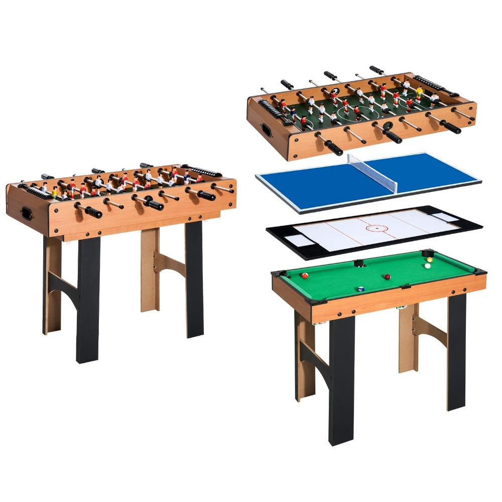 tavolo da biliardo per bambini in legno indoor multi gioco