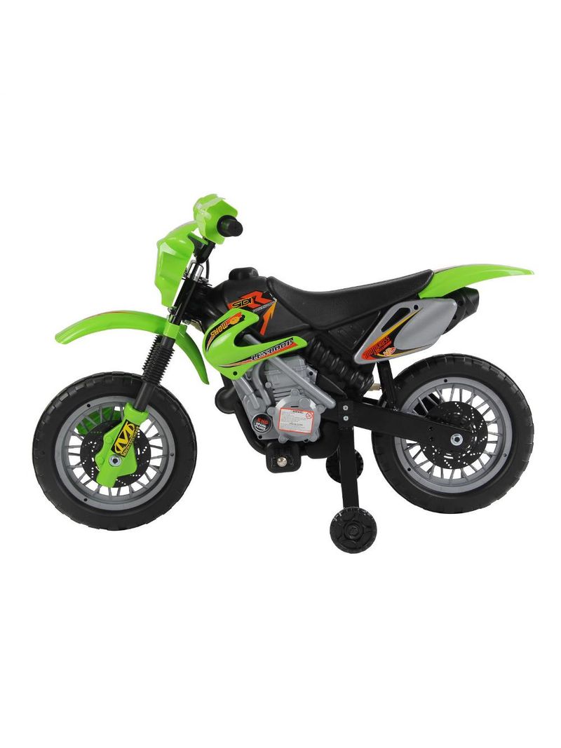 Moto elettrica per bambini CRZ E-Kid - Verde