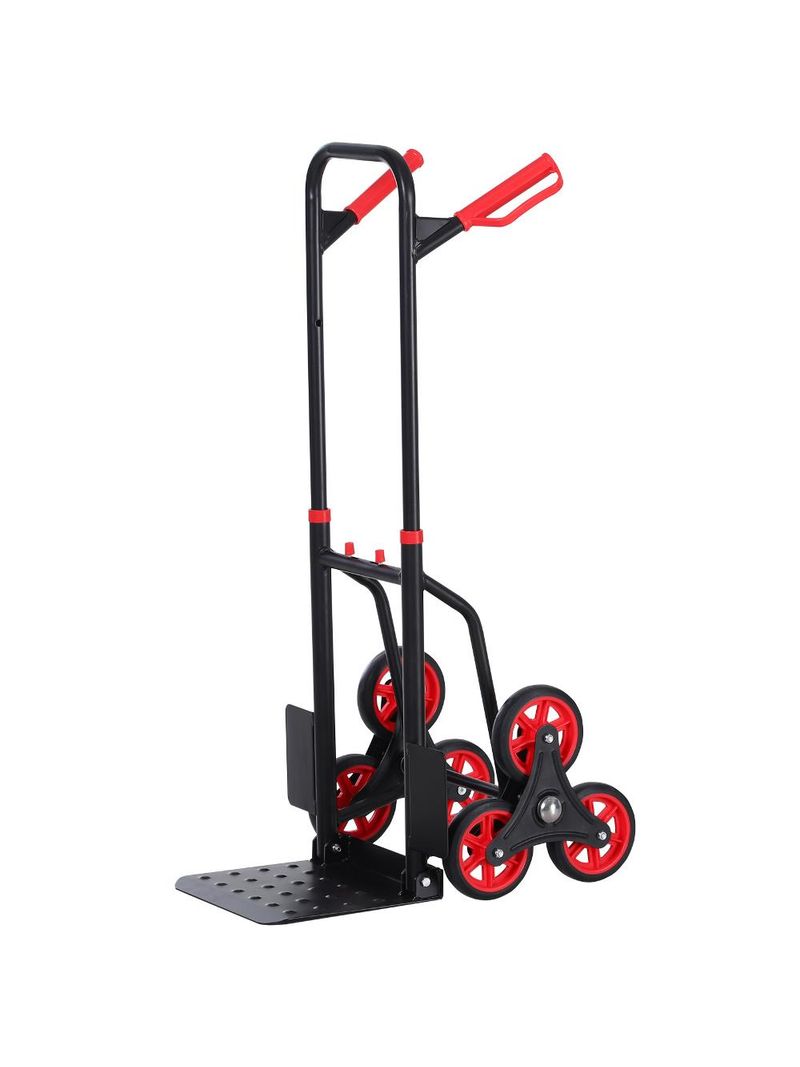 Carrello Pieghevole da Trasporto Portapacchi Carrellino in Alluminio max  150 Kg - BricoBravo