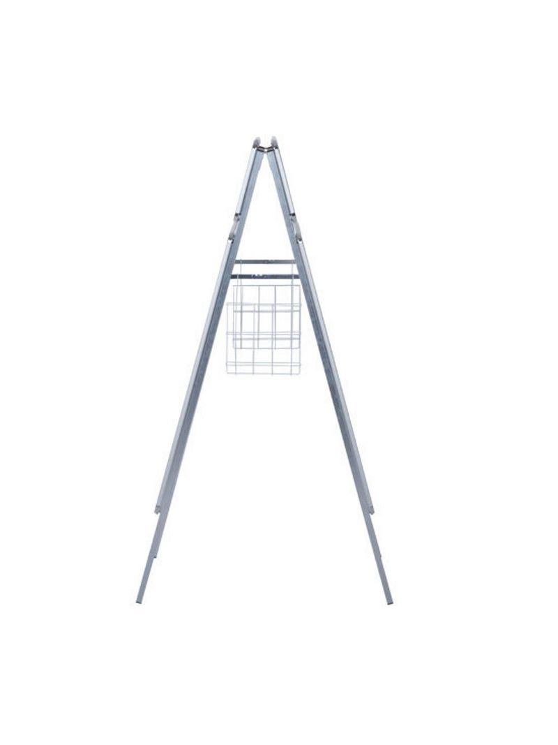 Cavalletto Pubblicitario Bifacciale 70x100cm - Cornice In Alluminio Per Interni/Esterni, Con Protezione PVC - Foto 4