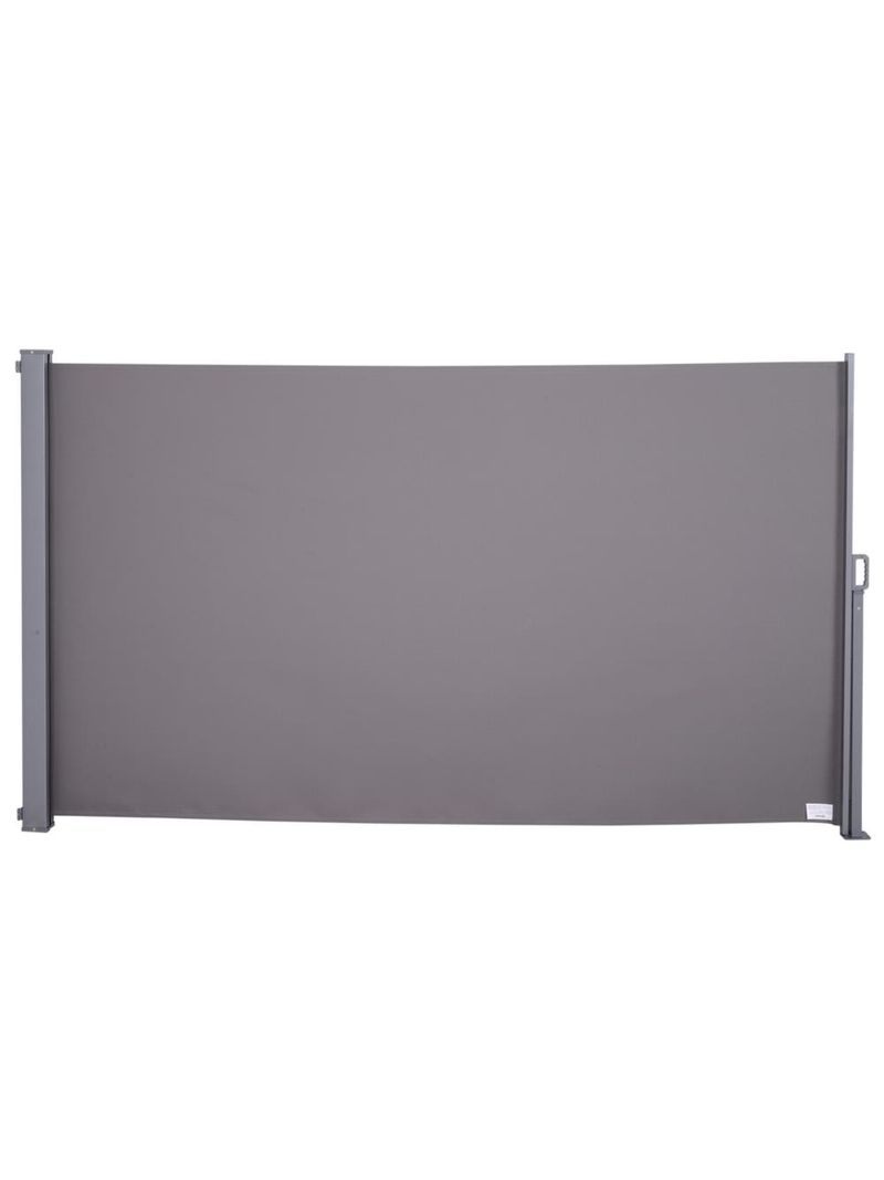 Tenda Da Sole Laterale In Poliestere - 200x400cm, Antracite, Per Balcone E Giardino - Foto 3