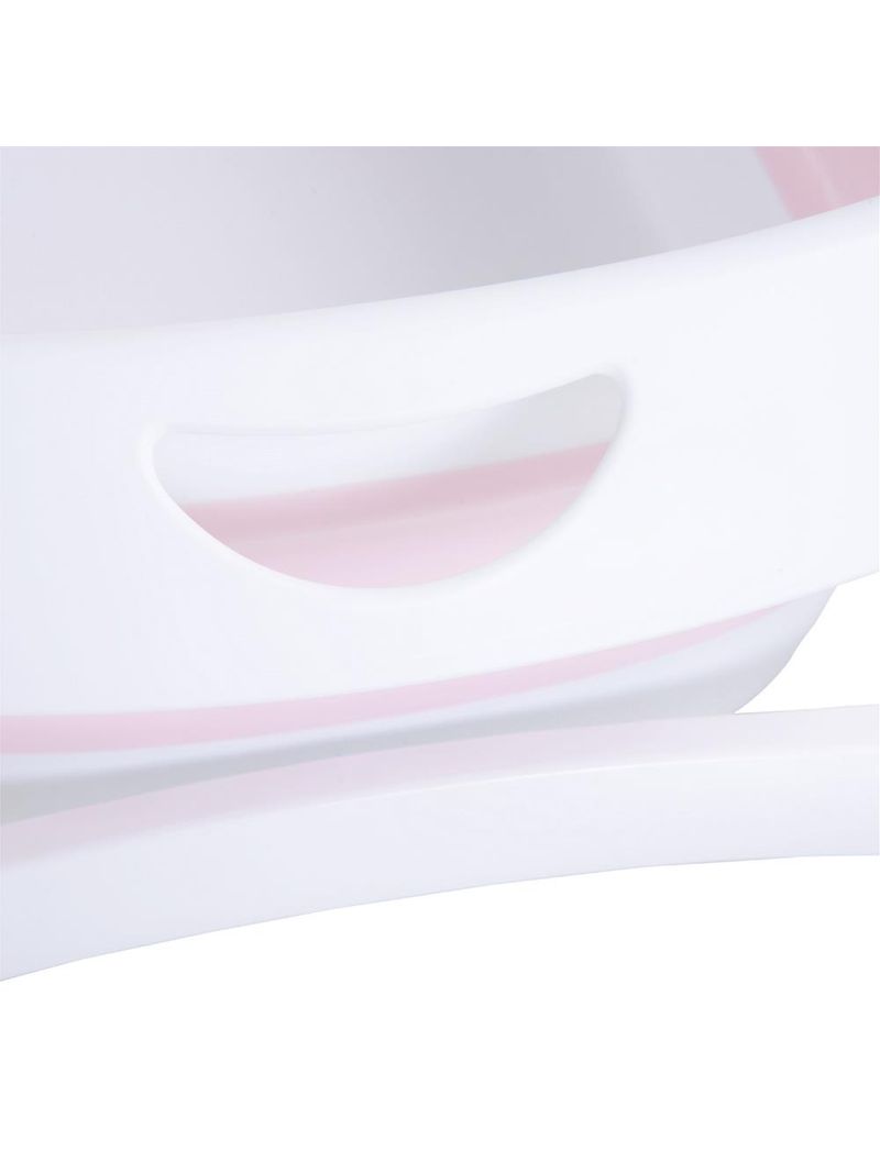 Badabulle Supporto E Tubo Di Scarico Per Vaschetta Bagno - Pieghevole, Antiscivolo, Per Neonati