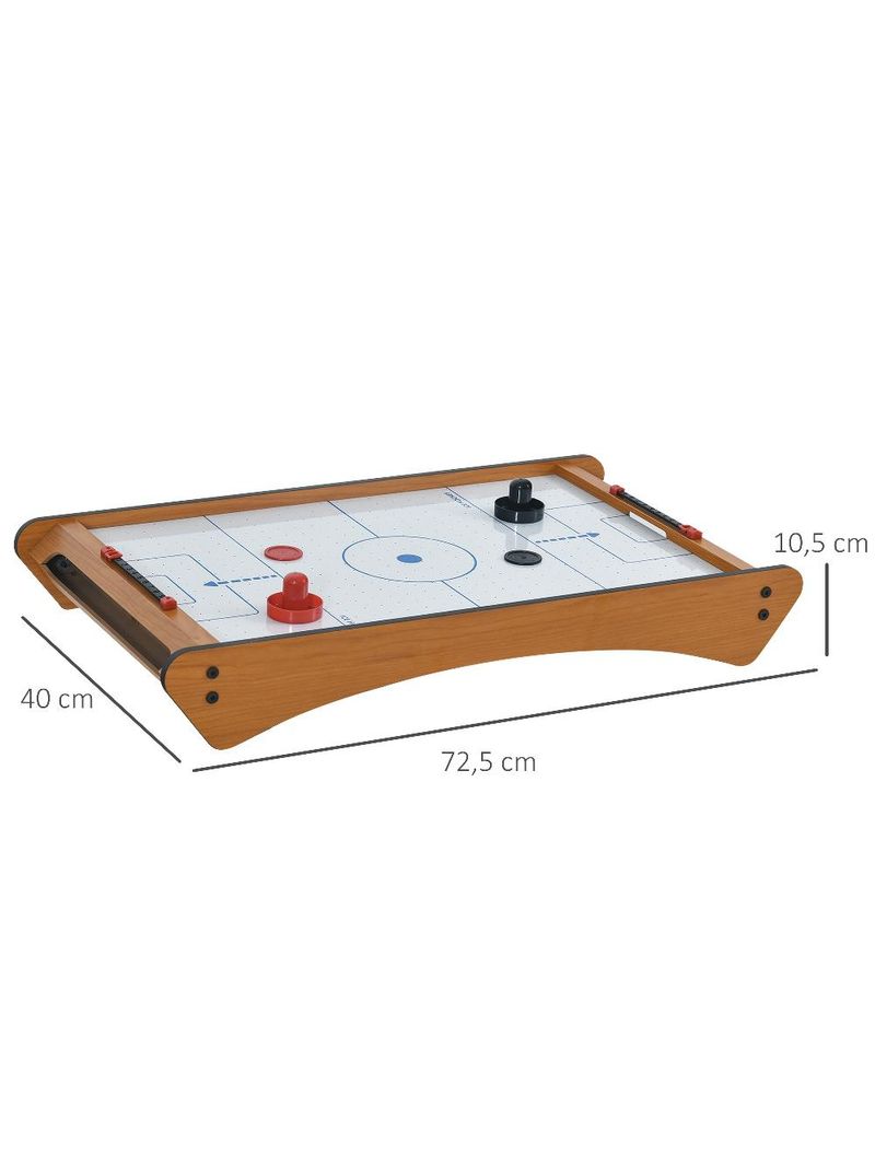 Tavolo da air hockey giocattolo, bambini e adulti BricoBravo