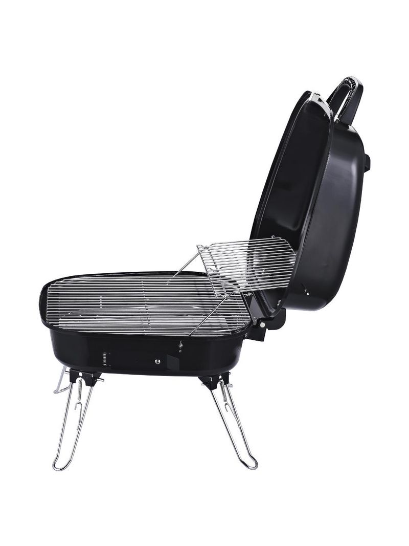Barbecue A Carbone Portatile Con Ruote - &Oslash; 41 Cm | Griglia Family E Picnic