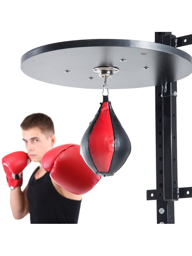 Practice Sport palla di decompressione per la Boxe di Fitness Dizie Reaction Pallone da boxe per allenamento fitness fascia Speedball per migliorare la velocità della riazione 