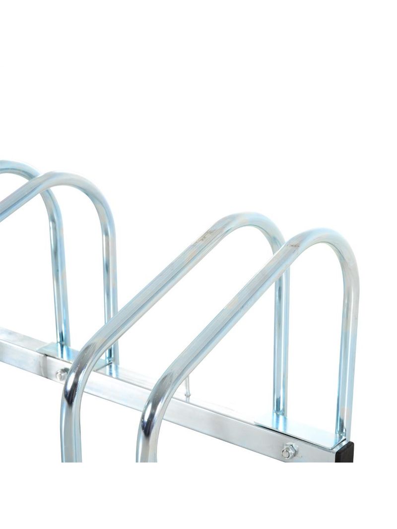 Portabiciclette Per Paraurti Camper, In Acciaio, Trasporta 1-4 Bici, Capacità 63,5 Kg