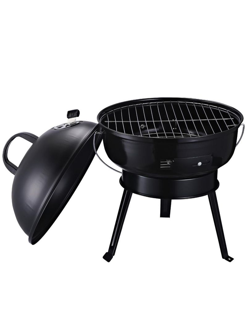 Ventilatore Manuale PULABO Per Barbecue - Con Manovella, Per Accendere Carbonella E Legna, Flusso Aria Potente - Foto 9