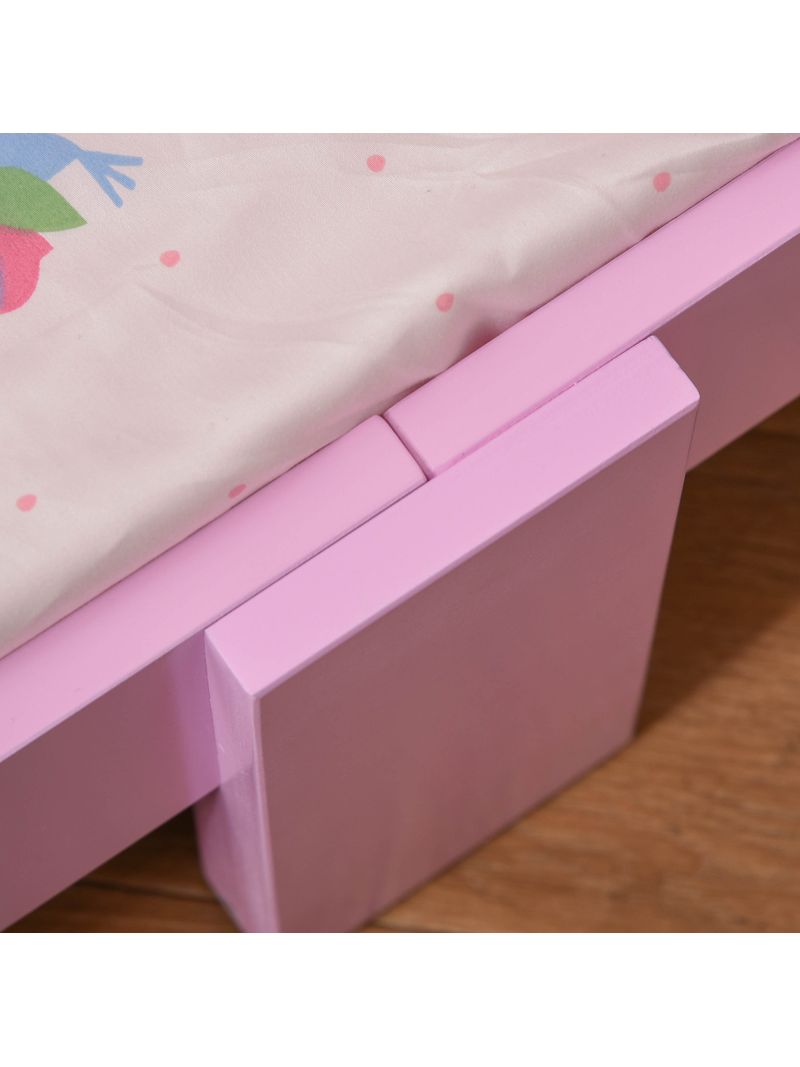 Struttura Letto Singolo per Bambini 143x73x60 cm in Legno di