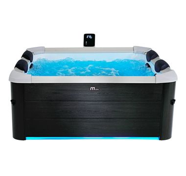 Piscina SPA Idromassaggio Gonfiabile Ease.Zone rotonda - 4/6 persone