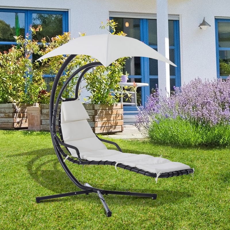 Chaise Longue Lettino A Dondolo Sospeso Chaise Longue