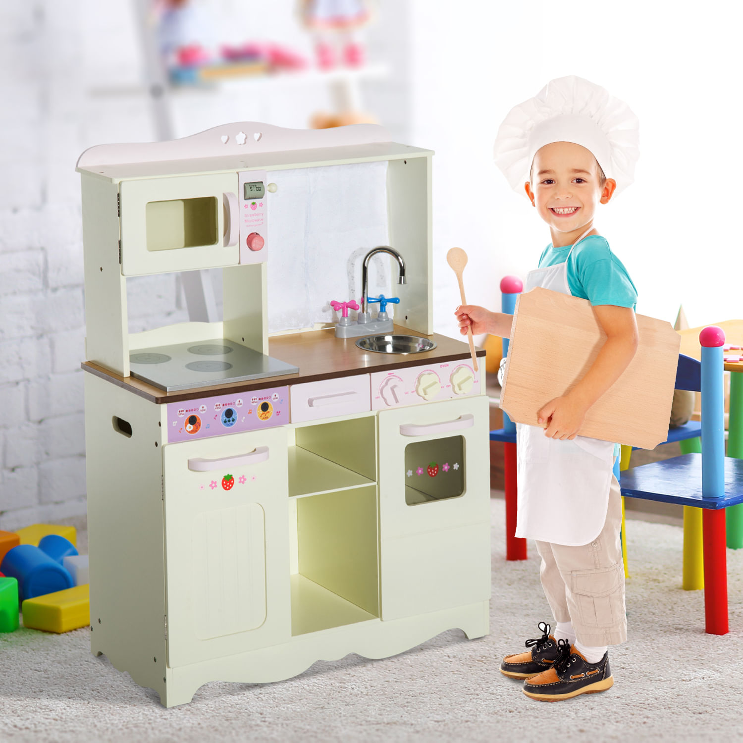 BlackButterfly Bambini Abito Vintage Anni '50 "Audrey - Foto 8