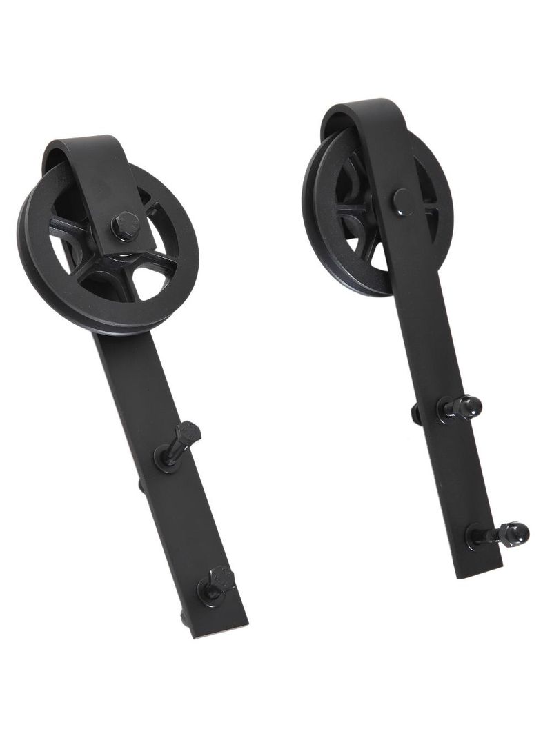 ULROAD Viti per fissaggio del carico su binario + staffa di guida adatta per VW T5 T6 Multivan Transporter California guide profilate ad esempio Multiflex board o mobili accessori interni