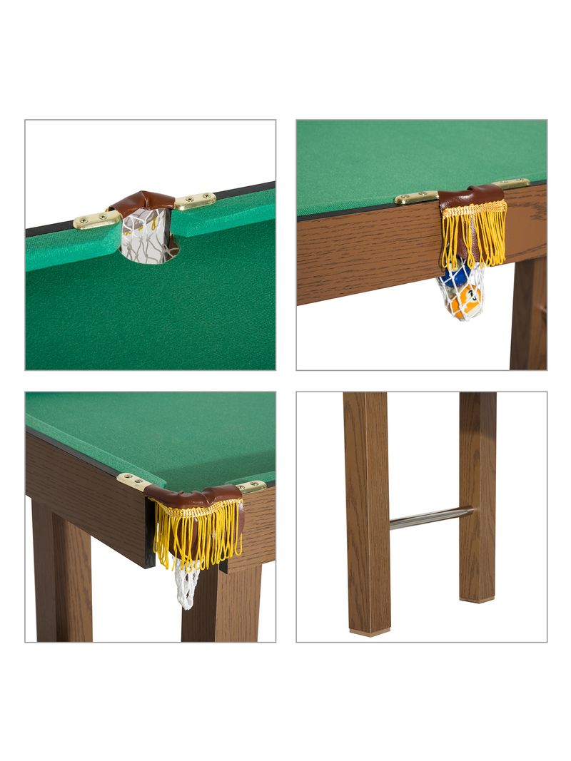 Panno Per Biliardo Professionale In Nylon - Tinta Unita, 2.8+1m O 2.8m, Per Hotel E Club - Foto 8